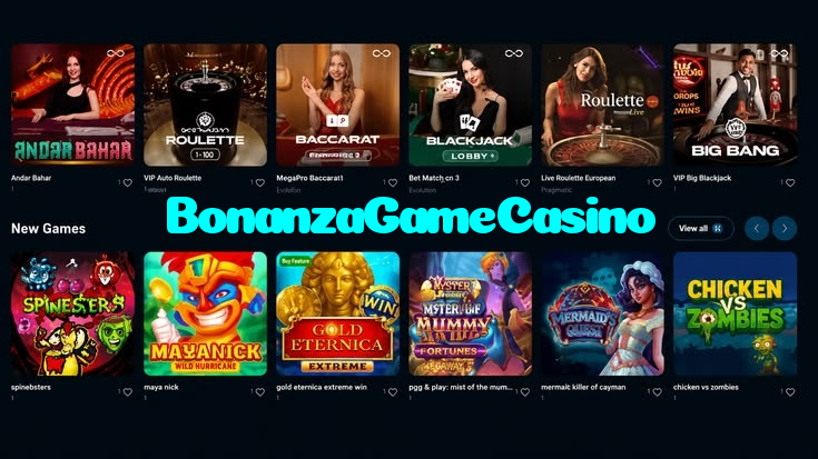 BonanzaGameCasino
