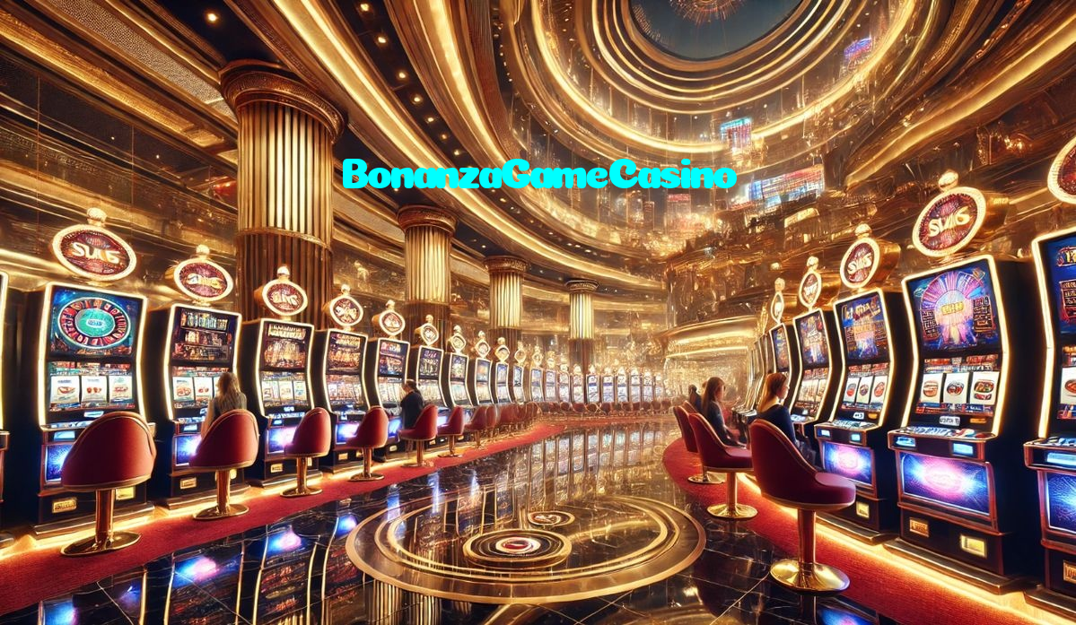 BonanzaGameCasino casino presented on mobile device in Pakistan with slots and live games